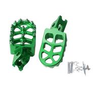 Pedale di riposo Poggiapiedi Motor Pegs Per Honda CRF450X 2005-2022 2021 2020 2019 2018 2017 2016 2015 Accessori Per Poggiapiedi A Pedale Per Moto(Vert)
