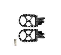 Pedale di riposo Poggiapiedi Per HONDA CRF250X CRF450X 2004-2021 2020 2019 2018 2017 2016 Poggiapiedi Per Motociclista(Black)