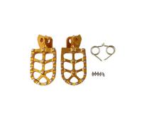 Pedale di riposo Poggiapiedi Per Moto, Accessori Per Pedali Per YAMAHA Tenere XT600 XT 600 E XTZ XT600Z XTZ600 XT600E(Gold)