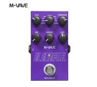Pedale di ritardo digitale elementare M-vave, pedale per chitarra di ritardo, supporto per modalità TAP e HOLD, 9 effetti di ritardo diversi Classic Delay