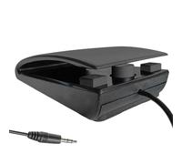 Pedale di sostenibilità portatile per strumenti elettronici, comodo sintetizzatore per pianoforte con controllo musicale, lettore di pianoforte manuale