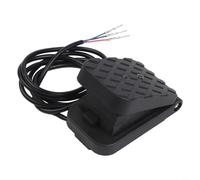 Pedale di velocità effetto Hall per auto elettriche per bambini, interruttore acceleratore 0-30 gradi con uscita 1V-4V, compatibile con moduli PWM 2.0A/2.0B, nero