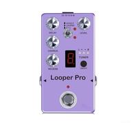 Pedale digitale per chitarra con ritardo Looper Chorus Tuner Riverbero compatibile con ROWIN Looper Pro per Sound Shaping