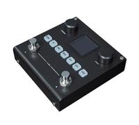 Pedale digitale per riverberi 6 moduli effetti per chitarra Pedale effetto sostituzione Modellazione digitale Effetti di riverbero
