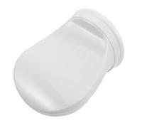Pedale Doccia Antiscivolo in Plastica Bianco per Lavaggio Piedi | Ventose su Superfici Lisce e Asciutte, Bagno e Uso Scarpe, Supporto per Anziani e Persone Fragili