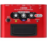 Pedale effetti Boss Vocal Harmonist VE-2 con scatola