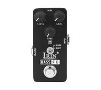Pedale Effetti Chitarra * 1 Overdrive Delay Pedal Reverb Compressor Pedal (RS22 Black)