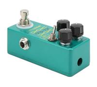 Pedale Effetti Chitarra 2 in 1, Chorus Vibrato True Bypass Custodia | Doppia modulazione sonora, custodia in metallo resistente, true bypass per tono puro, alimentazione 9V DC, adatto rock e jazz