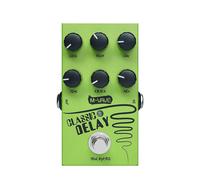 Pedale Effetti Chitarra Design Analogico Classico con Capacità di Ritardo 600ms