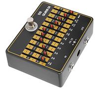 Pedale Effetti Chitarra, True Bypass e Alloggiamento in Metallo Equalizzatore a 10 Bande per Controllo Preciso del Suono for Chitarristi Professionisti Live Studio e Pratica