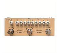 Pedale effetti combinato multifunzionale portatile per chitarra acustica CUBE AC con funzione di riproduzione wireless, registrazione telefono e interfaccia audio