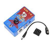 Pedale Effetti, Con Controllo Volume E Uscita XLR Cuffie, Consumo 30mA - Struttura Robusta In Alluminio, Compatto E Portatile, Per Chitarra Elettrica