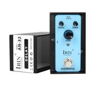 Pedale Effetti, IRIN Chitarra Effetti Pedale, Overdrive Monoblocco, Digitale Analogico Riduttore di Rumore