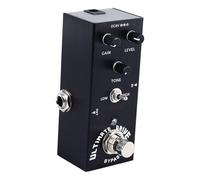 Pedale Effetti, Mini Pedale Effetti per Chitarra Elettrica per Prestazioni (BLACK)