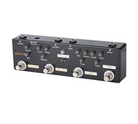 Pedale Effetti per Chitarra, 5 Modalità Reverb Delay Distortion Overdrive Metal, Multieffetti Chitarra Elettrica, for Musicisti Rock Metal Studio Live