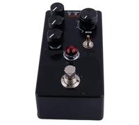 Pedale effetti per chitarra con controllo volume, filtro e distorsione, manopola di selezione a 4 modalità per Dirty, Vintage, Turbo e Fat, Fuzz Distortion compatibile con chitarra elettrica MOSKY