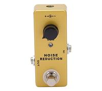 Pedale Effetti per Chitarra, Effetto di Riduzione del Rumore Soppressore Mormorio Pedale Sintonizzatore Effetti per Chitarra Strumento di Accordatura per Chitarra Elettrica con