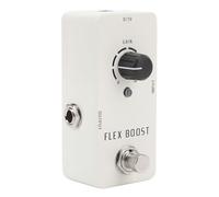 Pedale Effetti per Chitarra Elettrica, Pedale Effetti per Basso per Chitarra True Bypass Pure Clean Mini Boost DC9V per Prestazioni