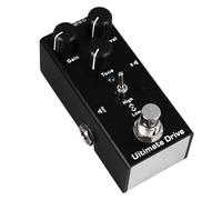 Pedale Effetti per Chitarra Elettrica, Pedale Multieffetto Portatile con Corpo in Lega di Alluminio Che Migliora il Tono della Chitarra (Guida definitiva(02))