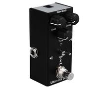 Pedale Effetti per Chitarra Elettrica, Pedale per Chitarra in Lega di Alluminio per Ambientale Mini per Effetti per Prestazioni (Guida definitiva(02