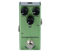 Pedale Effetti per Chitarra Elettrica, Pedale per Chitarra Portatile con Effetti Multipli per Prestazioni, Coro Accurato Compatto e Portatile (Overdrive vintage(01))