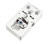 Pedale effetti per chitarra elettrica Pedali effetti per chitarra AutoWah Controlla facilmente Custodie in lega zinco Filtro Funk con Bypass Attrezzatura da studio