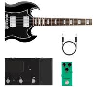 Pedale effetti per chitarra elettrica professionale True Bypass per palco,