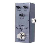 Pedale Effetti per Chitarra Elettrica, Tono Unico Migliora la Pienezza Mini Pedale Effetti per Chitarra Elettrica Regola la Forza per le Prestazioni (AN-06 Grigio)