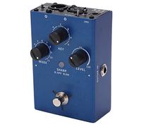 Pedale Effetti per Chitarra, Spina Europea 100-240 V Pedale Effetto Cambio Voce in Metallo per la Sostituzione