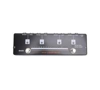Pedale Effetti Programmabile per Chitarra, 16 Preimpostazioni True Bypass | Programmazione sonora personalizzata, cambio istantaneo tra 16 preset, segnale puro senza perdite, gestione pedaliera con