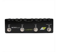 Pedale effetto chitarra Audio 3 Loop Box True Bypass Accessori