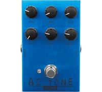 Pedale Effetto Chitarra Elettrica Delay Analogico, Leggero Blu | Lega di Alluminio, Design Altoparlante Simulato, Portatile e Facile da Trasportare, Accessorio per Chitarra