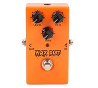 Pedale effetto chitarra Mtlavishness WAX DIST Distorsione singolo True Bypass Accessorio per strumento arancione Offre un suono britannico classico distorto con circuito analogico