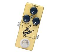 Pedale Effetto Chitarra Overdrive Full Metal Shell Guitar Effect Pedal For Electric Guitar Accessory True Bypass Professional Overdrive Guitar Effects Pedal