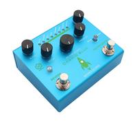 Pedale Effetto Chitarra Pedale Effetto Chitarra 300g Blu DC9V 300mA -Centro 1 PC