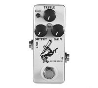 Pedale effetto chitarra, per MOSKY Silver Horse Chitarra Effetto Pedale Overdrive Boost Effect Bypass Metal Shell True Bypass Footswitch
