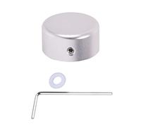 Pedale Effetto Chitarra Piede Nail Cap Effetto Pedale Pad Copertura In Lega di Alluminio Interruttore A Pedale Toppers Manopole Parti Attrezzi Kit Manopole Footswitch Toppers Nail Cap Protezione