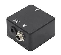 Pedale effetto chitarra Pure Buffer Mini pedale portatile effetto buffer per chitarra con guscio in metallo per eliminare la capacità del cavo e succhiare il tono Musicisti
