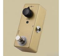 Pedale effetto chitarra singolo MP-40 Noise Gate Reduction Suppressor con True Bypass elimina il fischio e rumore eccessivo manopola del Volume Threshold riduzione di 26 dB indicatore LED jack ingress