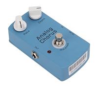 Pedale effetto Chorus analogico, effetti Chorus Circuit Metal Transparent Tone Fresh Extensive JF-37 Classic BBD Chip con manopole Speed Depth per chitarra elettrica