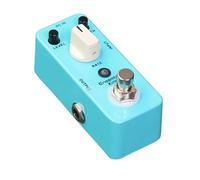 Pedale effetto coro analogico con indicatori LED True Bypass Footswitch per chitarra con livelli di controllo della profondità del tasso
