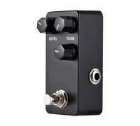 Pedale effetto distorsione per chitarra ZORY con controlli LEVEL TONE True Bypass costruzione in lega di alluminio alimentazione 9V interfaccia ingresso uscita 6 35mm elettrica
