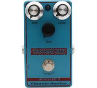 Pedale effetto overdrive audio con per controllo della messa a fuoco, per sensibilità dinamica al tocco, chitarra elettrica Stompbox per amplificatore, metallo True Bypass, giallo (B), lavorazione