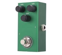 Pedale Effetto Overdrive per Chitarra Mini Manopole di Controllo del Tono del Livello di Guida in Lega di Alluminio Basso Elettrico,Canottaggio