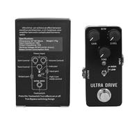 Pedale effetto overdrive per spettacoli dal vivo, perfetto per dare alla tua creazione musicale un colore vintage unico