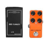 Pedale effetto overdrive per spettacoli dal vivo, perfetto per dare alla tua creazione musicale un colore vintage unico