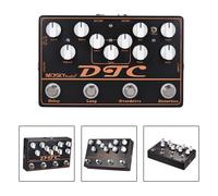 Pedale Effetto per Chitarra 1 Pezzi 4-in-1 Regolabile Distorsione Loop