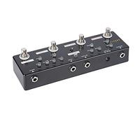 Pedale Effetto Per Chitarra, 5 Modalità Riverbero Delay Fx LOOP Distorsione Overdrive Dispositivo di Accordatura Per Chitarra Accessori Per Strumenti Per Gli Amanti della Musica
