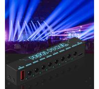 Pedale effetto per chitarra 5 V / 2,1 A Alimentatore per pedali per chitarra