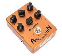 Pedale effetto per chitarra elettrica, pedale acustico, True Bypass, multifunzione, analogico, JF-14, per strumenti musicali